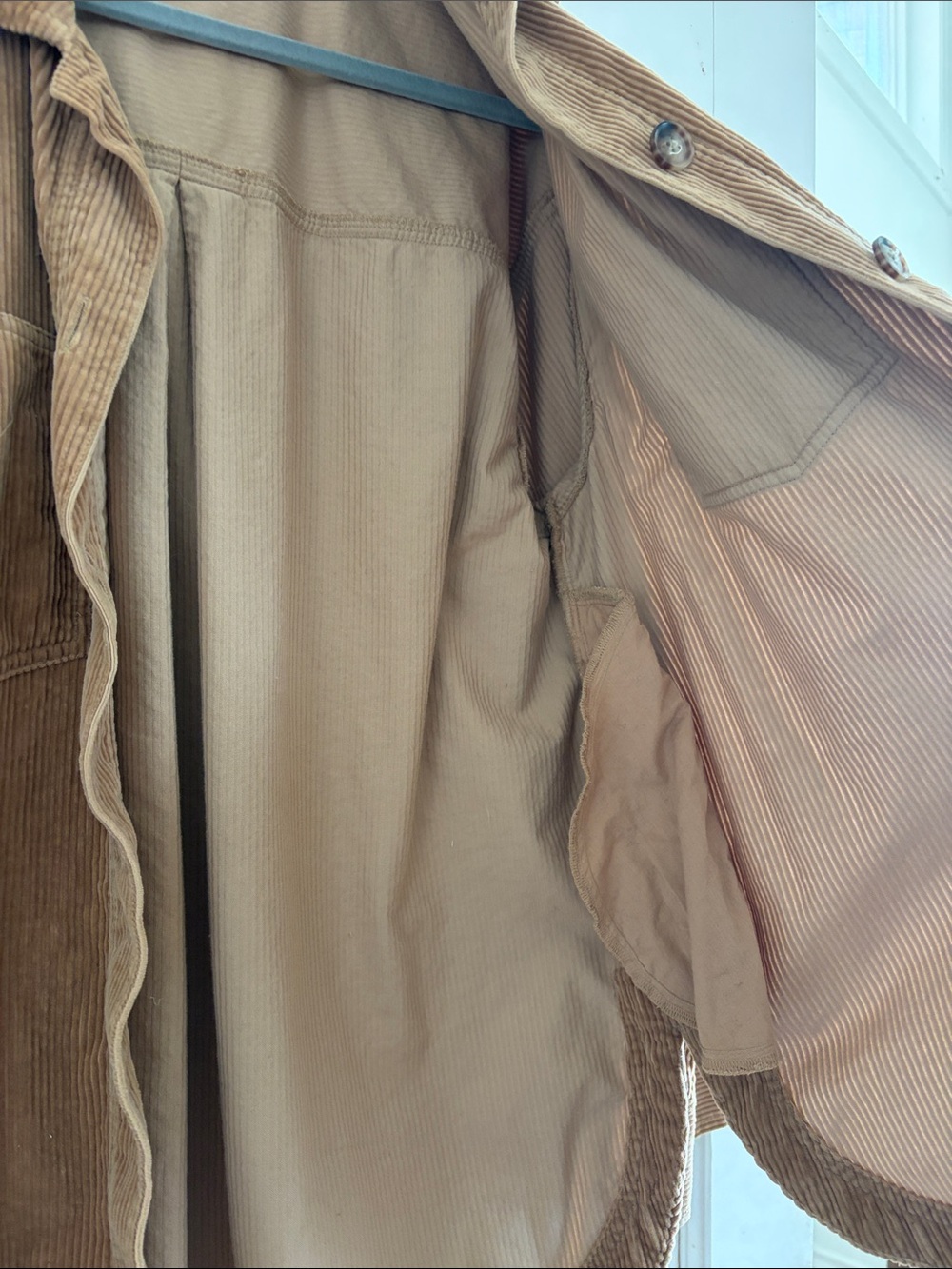Shirt Jacket Corduroy Madewell - Picture 3 of 4